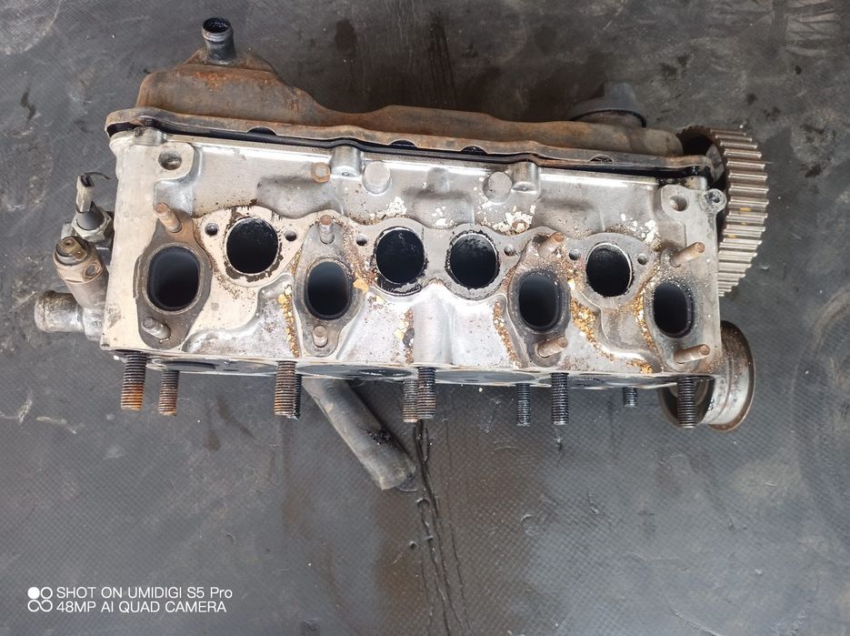 chiuloasa , chiulasa cu injectoare  audi 80 tip 81 vw caddy /golf 1