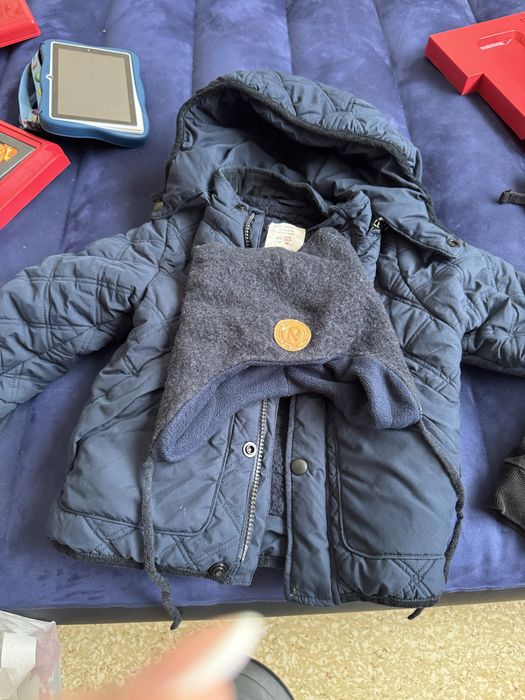 Куртка Zara на 2-3 года