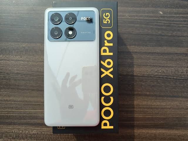 Xiaomi Poco X6 Pro 12/512gb