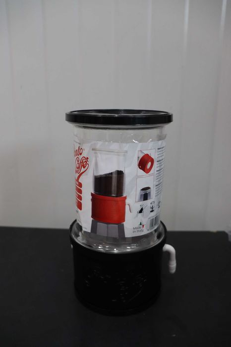 Lavatelli ProntoCaffè Black, Контейнер и Дозатор за смляно кафе до 12ч