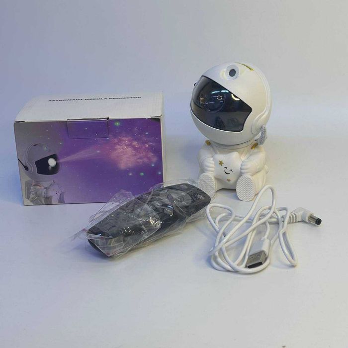 Светильник: Астронавт сидячий