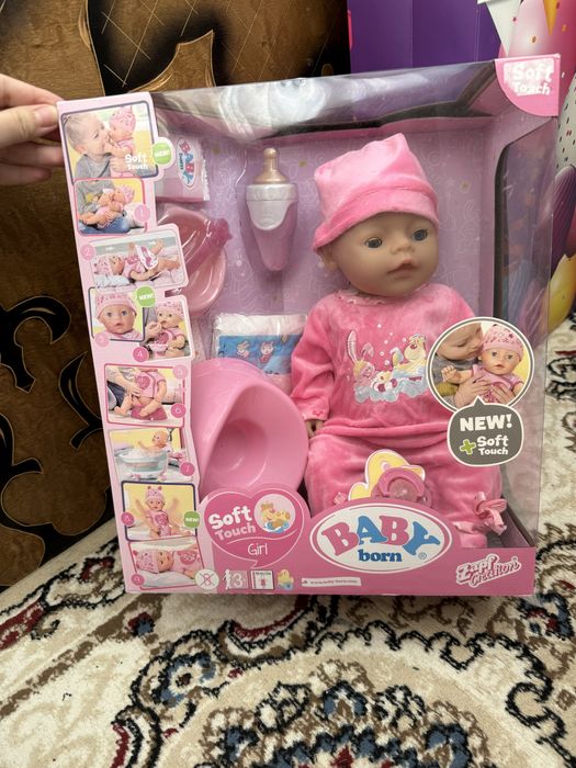 Кукла baby born soft touch