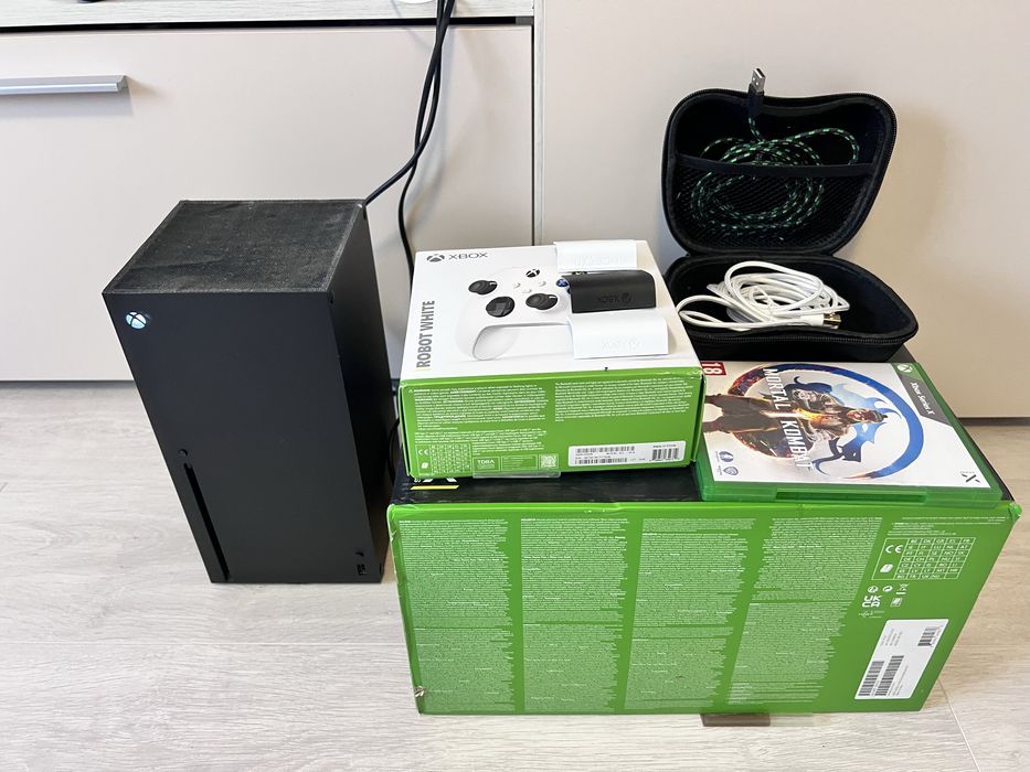 Xbox Series X 1Tb 2 manete