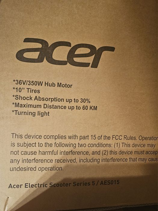 Електрическа Тортинетка Acer AES015