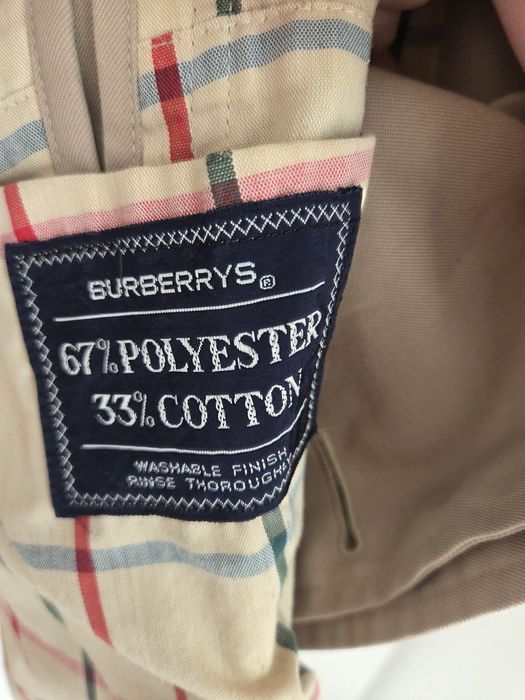 Trench pardesiu Burberry S / M