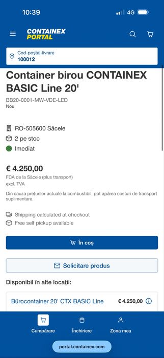 Teava metalica subtranversari