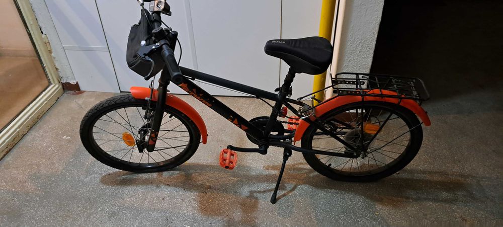 Bicicleta  copii BTwin 20" Original 500S cu 6 viteze pret 599 RON NEGOCIABIL