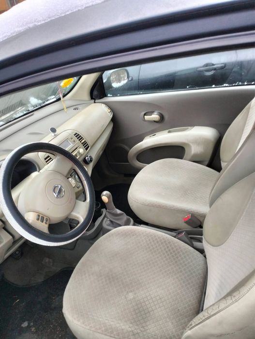 Vand Nissan Micra