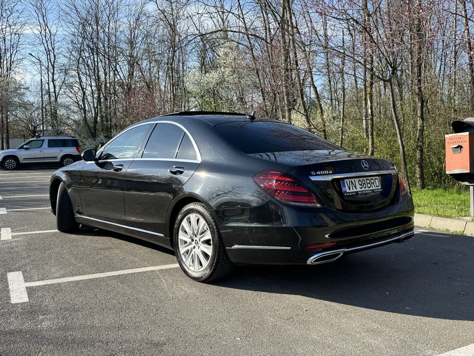 Mercedes-Benz S Class 400d 4matic