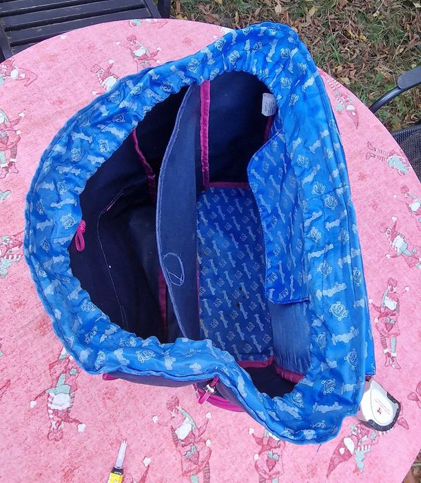 Ghiozdan pentru fete