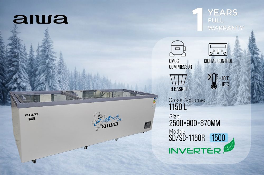 Морозильник SD/SC-1150R Inverter / Morozilka SD/SC-920R