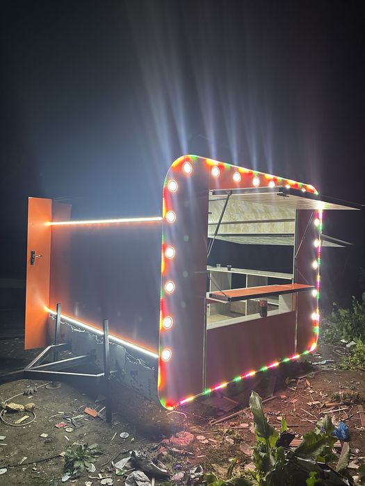 Food truck kochma doʻkonlar xizmati