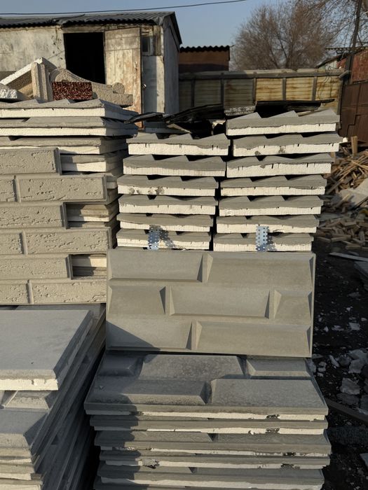 Травертин. Термопанели. Фасадный Декор.