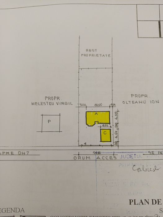 casa + teren - arges - vranesti