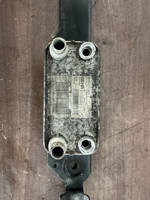 Racitor ulei termoflot cutie viteze mercedes w204 w212 glk om651 2.2