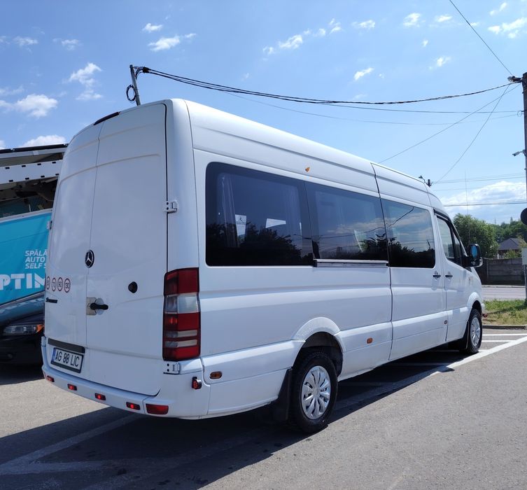 Microbuz Mercedes Sprinter Campulung • OLX.ro