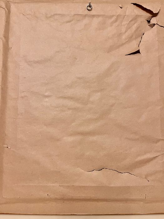 Tablou școală franceză semnat ulei pe pânz