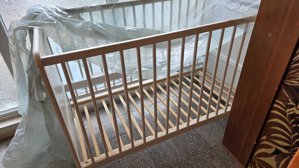 Бебешко легло 120х60