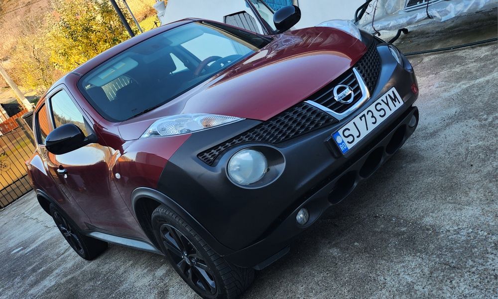 Nissan Juke ,visiniu ,2011
