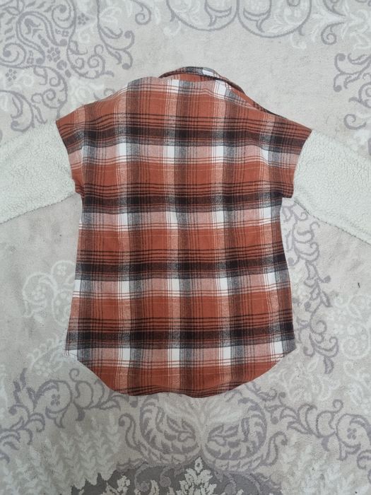 рубашка кофта теплая