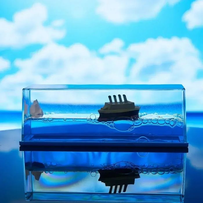 Водна диорама Титаник