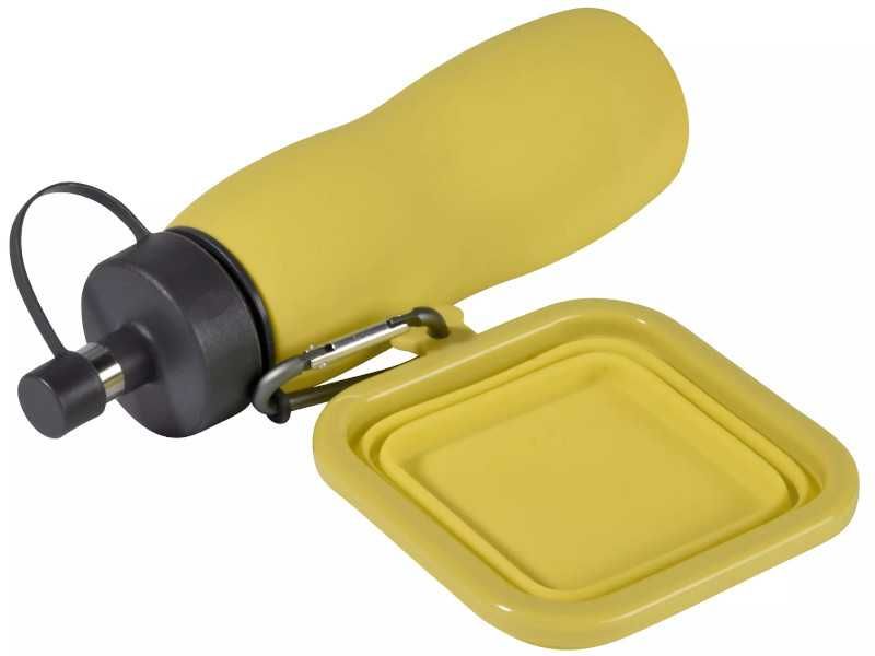 НОВИ! Бутилка за вода и сгъваема купичка за домашни любимци