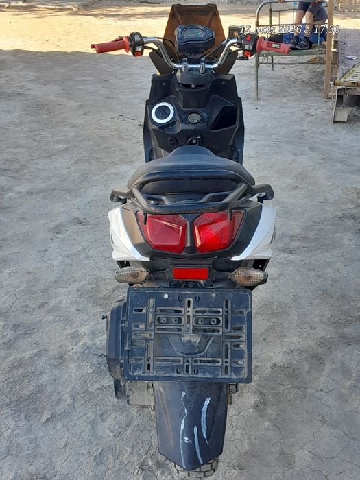 Moped samurai  жаксы жагдайда