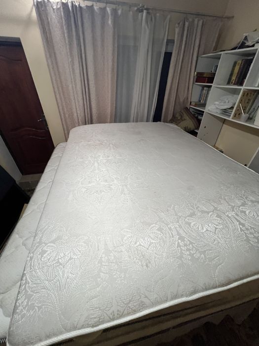 Топпер на матрас 160х200 см