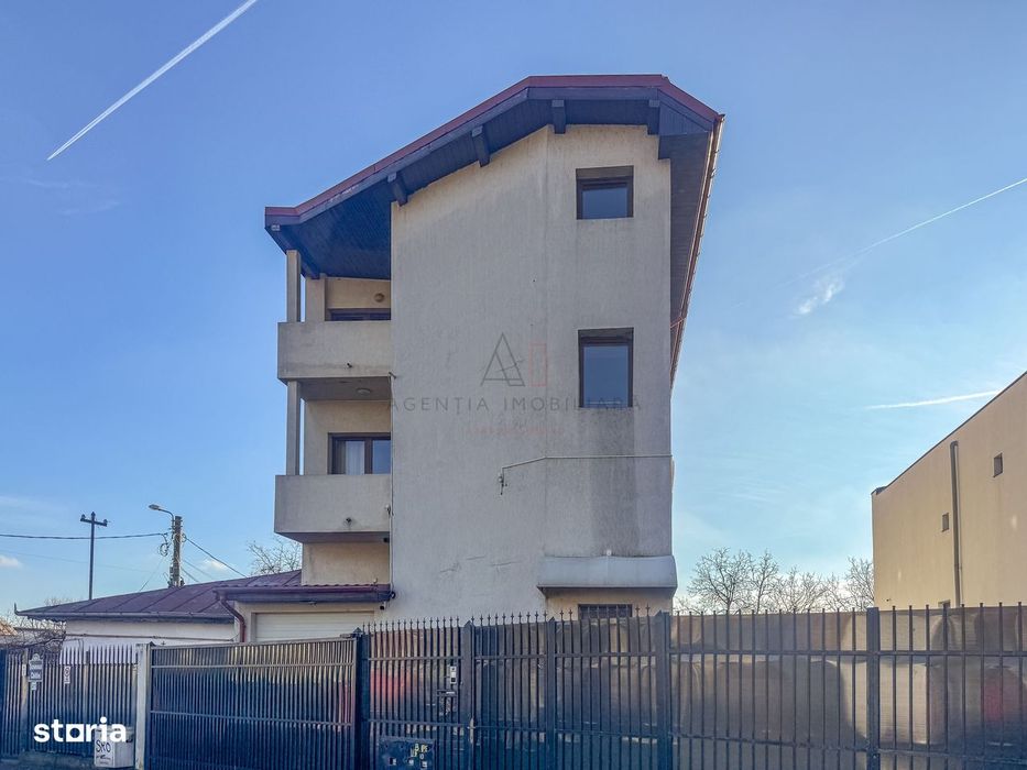 Spatiu de Birouri Sau Comercial | Soseaua Chitilei | Parcare