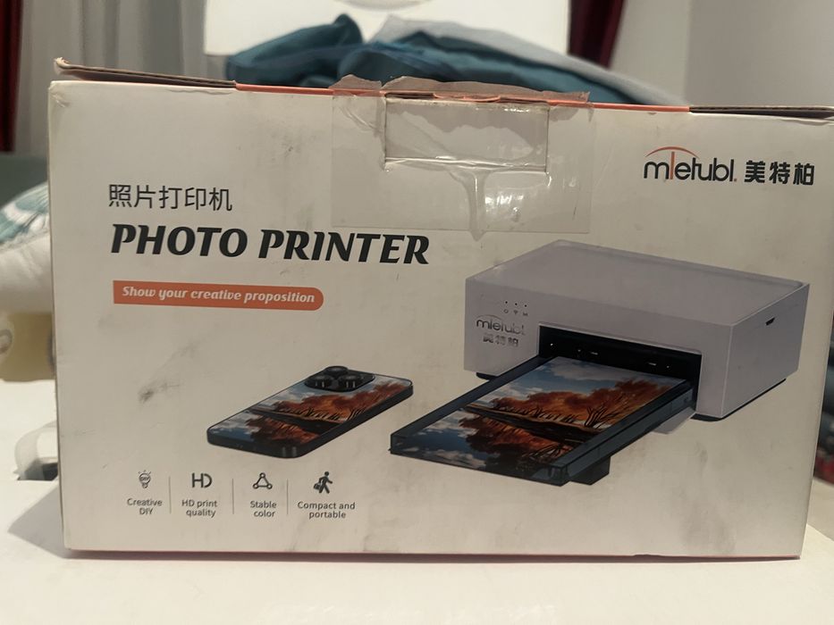 Фото принтер плоттер