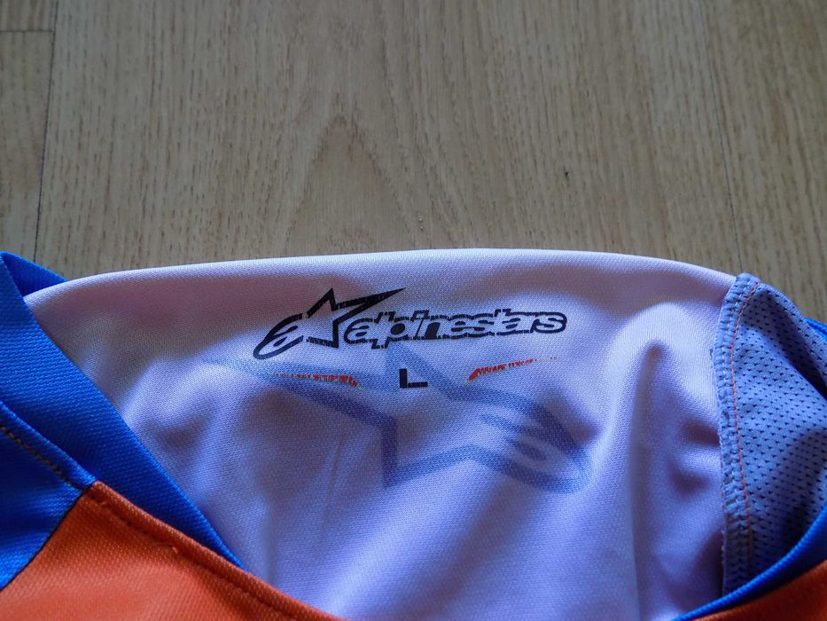 мото крос тениска alpinestars mtb/endurance вело джърси оригинално L/M