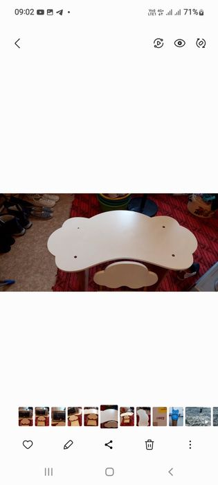 Комплект детский(столик+cтульчик)