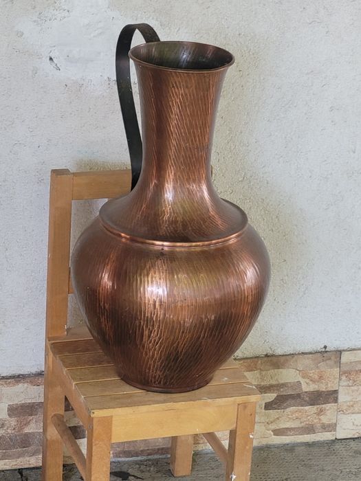 Vaza  60cm ulcior carafa de 13 litri din cupru hand made