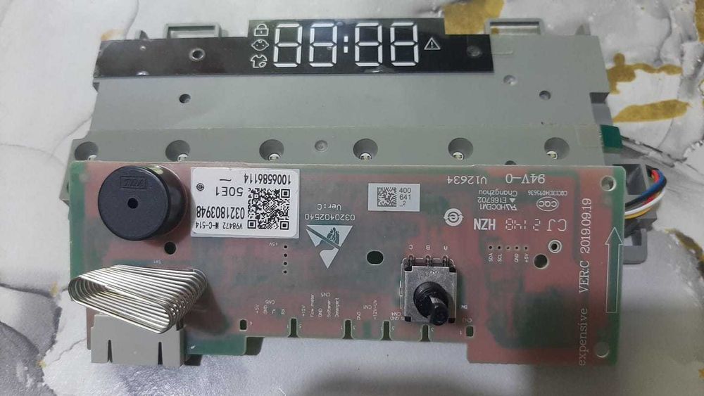 Haier - Ремонт модуля индикации стиральной машины Haier