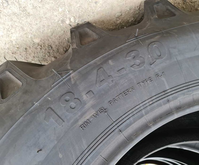 18.4-30 anvelope agricole 460/85r30 combina sau tractor 16PR ply cauciucuri noi cu garantie claas deeutz fendt john deere fiat lamborghini carraro