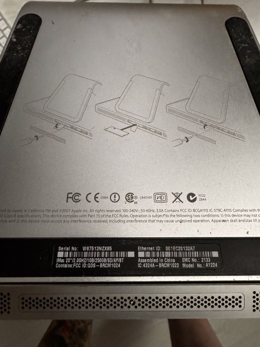 Apple imac мишка и клавиатура