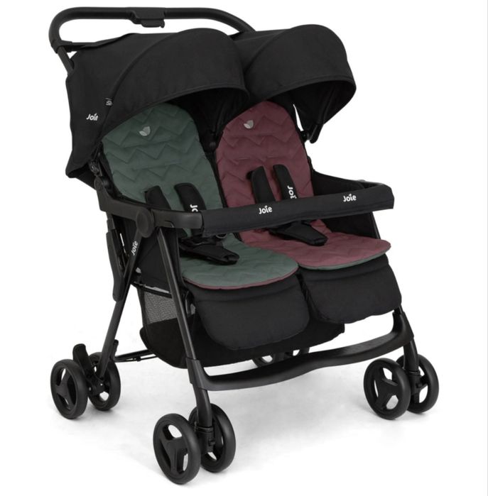 Продам коляку для двойни joie