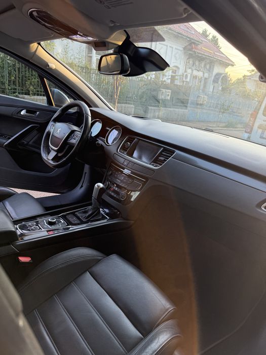 PEUGEOT 508 2013 — imagine 4