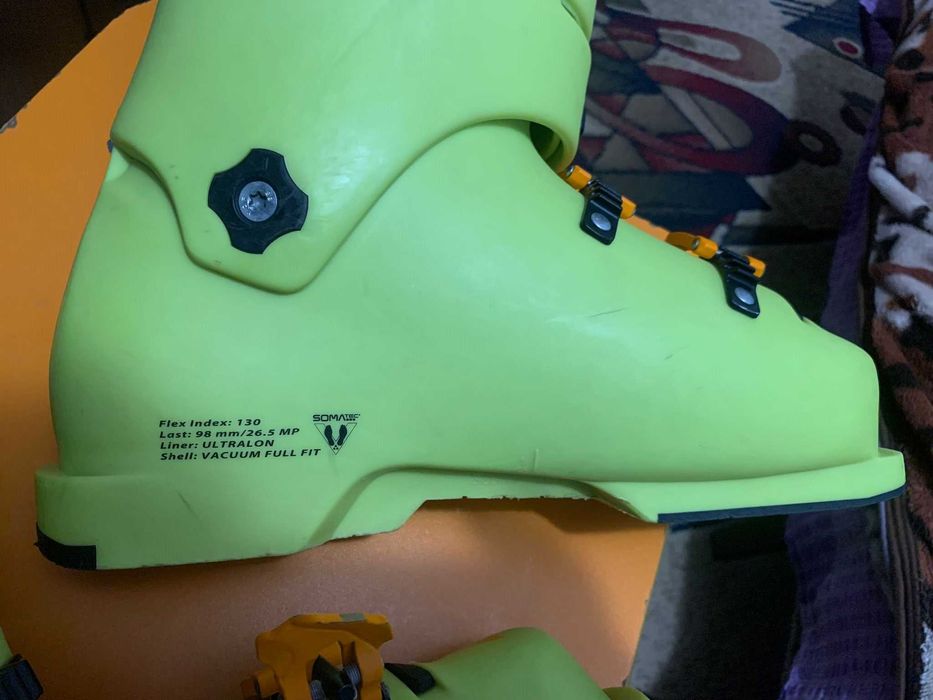 Clăpari Schi Fischer RANGER PRO 13 VACUUM FULL FIT