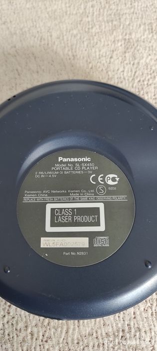 Продам SD плеер Panasonic