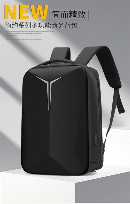 Рюкзак для ноутбука мужской с твердым корпусом водонепроницаемый сумка