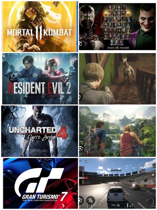 Playstation 4 va boshqa playstation larga oʻyin yozamiz va poshivka