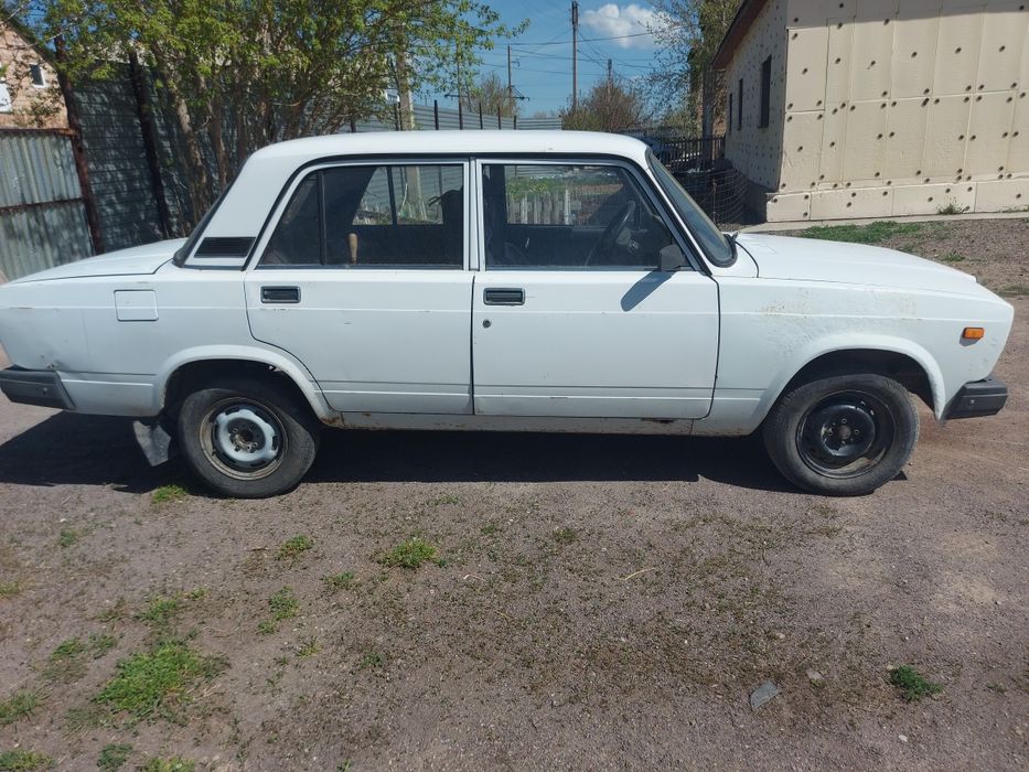 Ваз 2107 инжектор 2008г