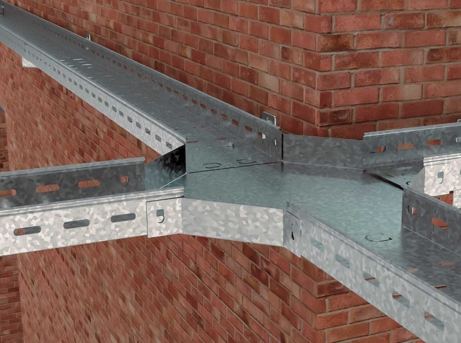 Лоток кабельный, Лоток перфорированный, Лоток неперфорированный,