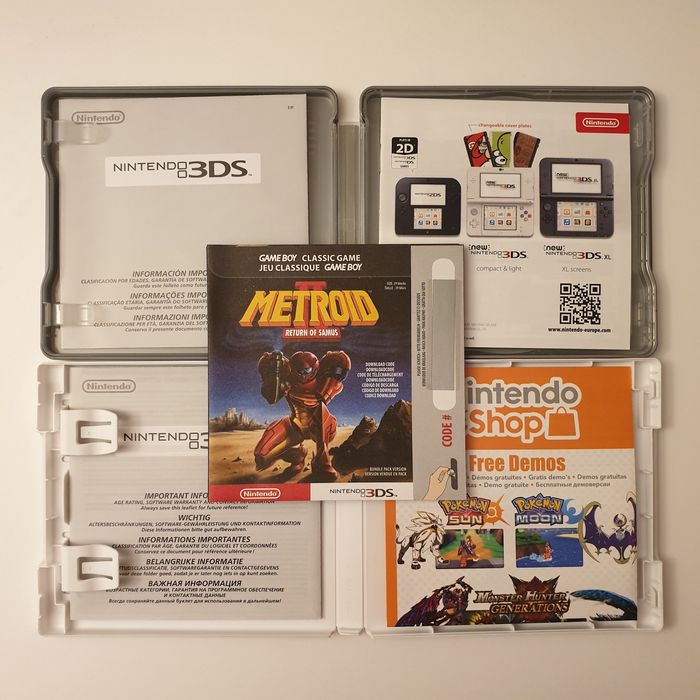 Metroid Samus Returns Legacy Edition Nintendo 3DS