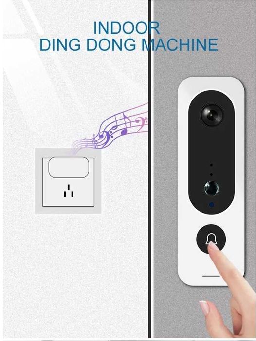 Мини камера видеозвонок