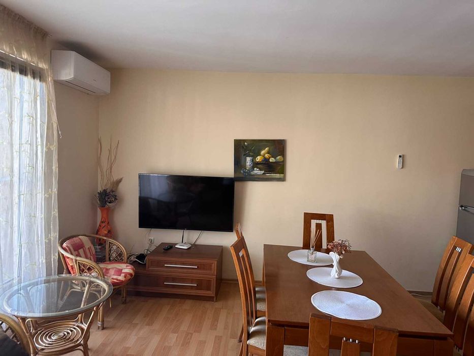 Тристаен с паркомясто в к-с Ривиера парк - к.к. Златни пясъци