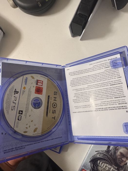 Продам игру на ps5 Ghost of Tsushima