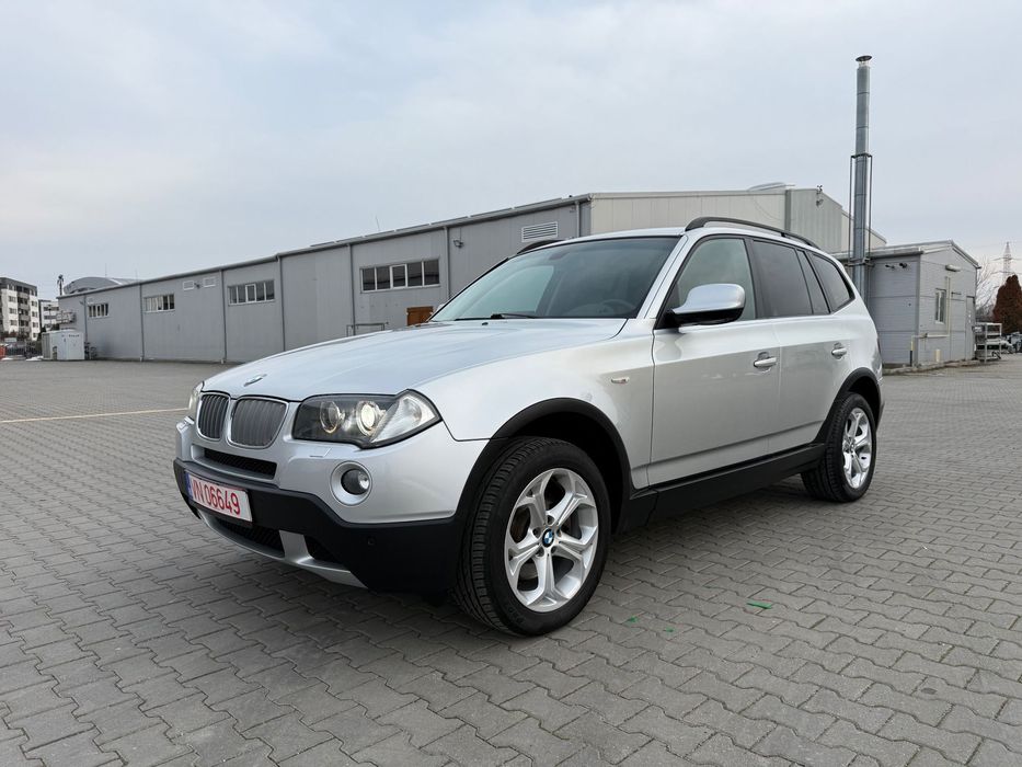 BMW X3 4x4 automat, oferim factura, garanție la motor, transmisie, km