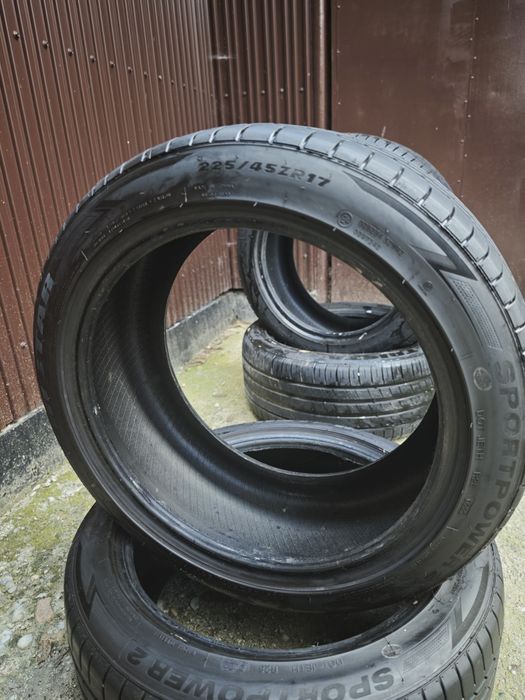 Cauciucuri 225/245 /45r17